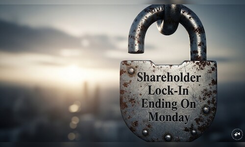 Shareholder Lock-In: Shares worth nearly ₹20,800 crore of these three firms will free up on Monday