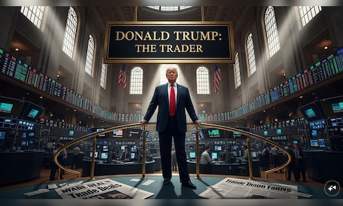 Donald Trump The Trader: Here's what the US President bought and sold in Q1