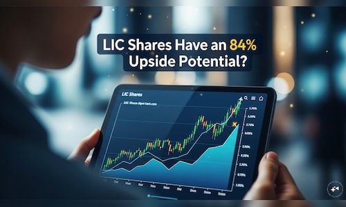 LIC shares jump after 'bull' expects 84% upside but also cites overhang after Q4 results