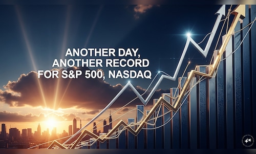 S&P 500, Nasdaq rally to new records ahead of Trump-Xi meet despite inflation jump