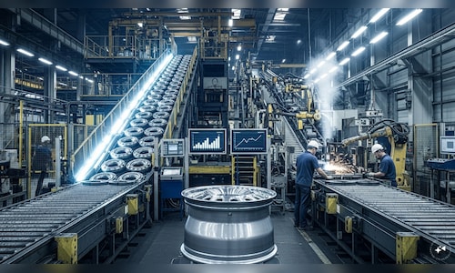 Steel Strips Wheels reports flat Q4 profit, revenue rises 19.5%
