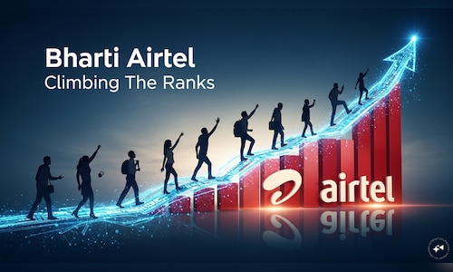 Bharti Airtel surpasses HDFC Bank to become India's second-most valuable company