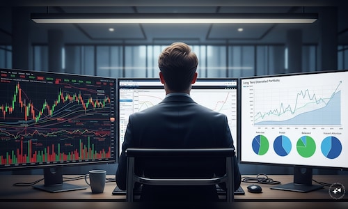 How active-passive fund mix helps investors manage volatility, explains ICRA Analytics