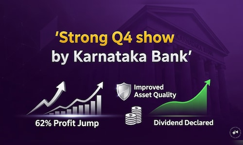 Karnataka Bank Q4 profit up 62% on higher core income, better asset quality