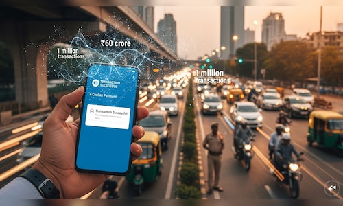 Bharat Connect e-challan payments cross 1 million transactions; value tops ₹60 crore
