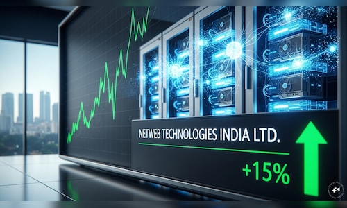 Explained: Why Netweb Technologies shares surged 15% today