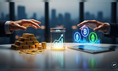 SIPs, Gold, Crypto: How investors should approach portfolio construction