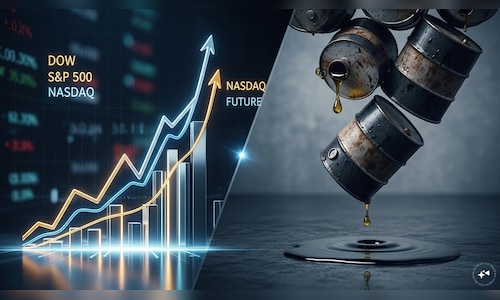 Dow, S&P 500, Nasdaq futures edge higher as oil prices fall