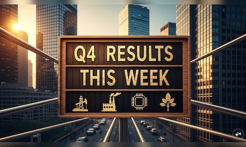 Q4 Results This Week: L&T, BHEL among 120-plus companies set to report numbers