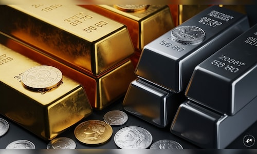 Gold, silver advance as Fed rate outlook supports safe-haven demand