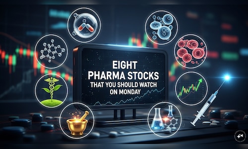 Eight Pharma stocks that should be on your radar on Monday
