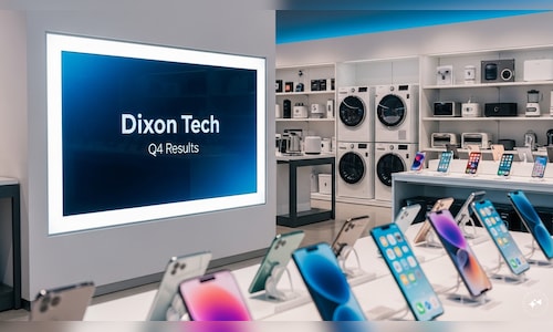 Dixon Tech Q4 Results: Revenue up 2%, margin narrows but better than feared; Dividend declared
