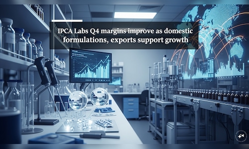 Ipca Labs Q4 aided by strong India business, export growth; ₹6 dividend declared