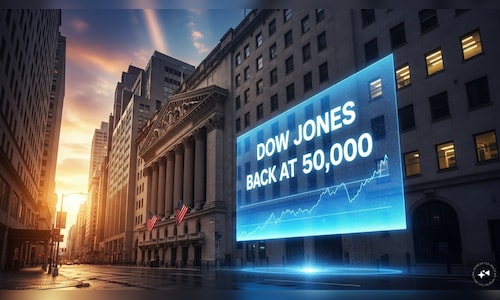 Dow Jones reclaims 50,000 for the first time in three months propelled by Cisco, Nvidia