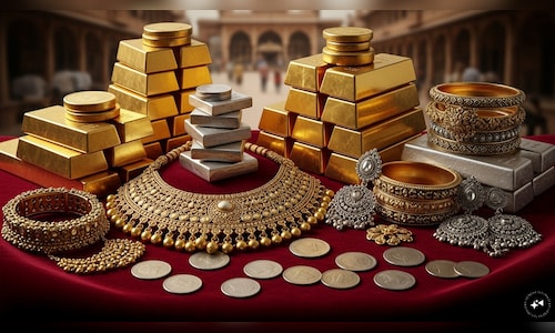 Gold, silver gain over 6% on MCX after India raises import duties on bullion