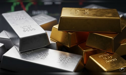 Gold, silver edge higher amid mixed signals on US-Iran deal