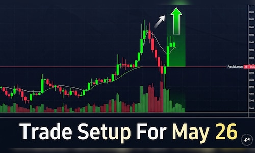 Trade Setup For May 26: Nifty breakout opens doors for move to recent swing highs