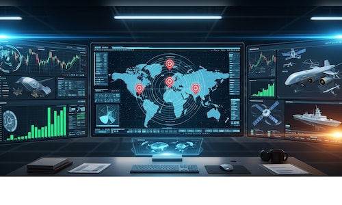 Three defence stocks that should be on your radar today