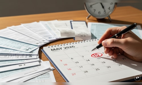 May 2026 Tax Calendar: Key deadlines taxpayers must not miss
