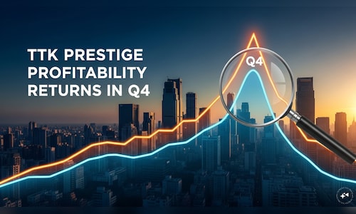 TTK Prestige Q4 Results: Margins expand as profitability returns; Stock rises