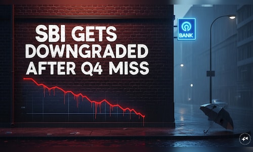 SBI shares down 10% in two sessions after downgrades on Q4 results miss but no 'sell' rating