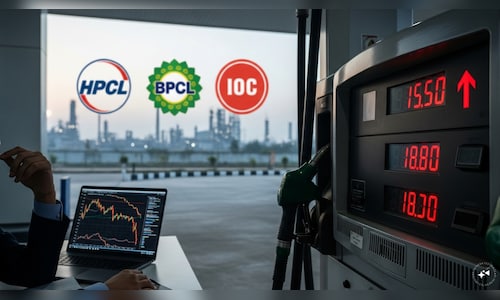 Fuel Price Hike: HPCL, BPCL, IOC shares fall up to 3%; here's how they are impacted