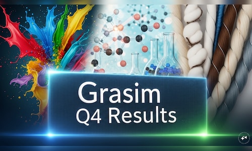 Grasim Q4 Results: Paints business topline up 52%, market share up sequentially