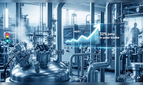 GMM Pfaudler Q4 swings to profit as order intake jumps 32%; margin dips