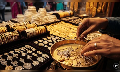 MCX gold slips below ₹1.58 lakh per 10 grams; silver drops over ₹5,000 per kg on weak global cues