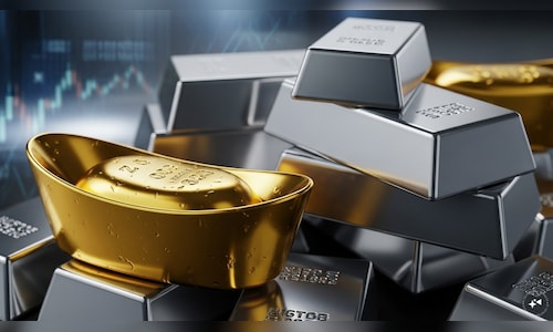 COMEX gold falls over 1%, silver tumbles nearly 4% amid inflation worries