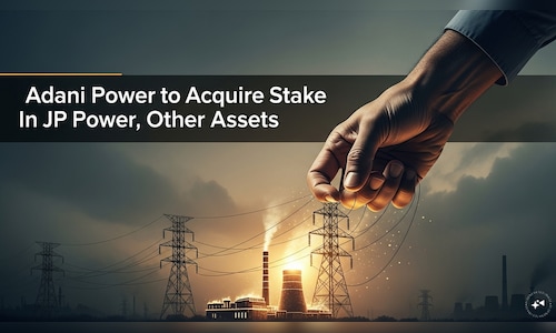 Adani Power to acquire 24% stake in JP Power, other thermal asset for over ₹4,000 crore