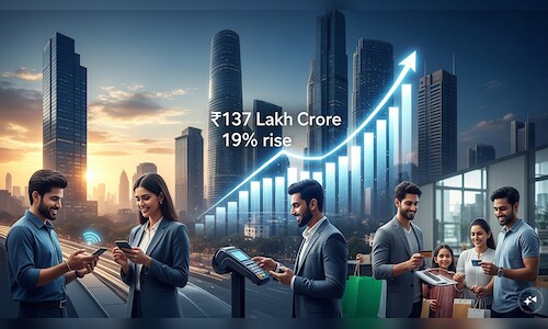 Report shows India’s retail credit AUM rises 19% to ₹137 lakh crore in FY26