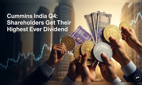 Cummins India Q4 Results: Stock jumps 10% after earnings beat; Dividend payout highest ever