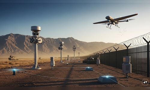 Zen Technologies jumps 6% on launch of India’s first AI-powered Smart Border Suite