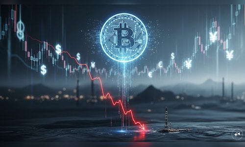 Bitcoin slides to six-week low amid ETF outflows, Iran tensions