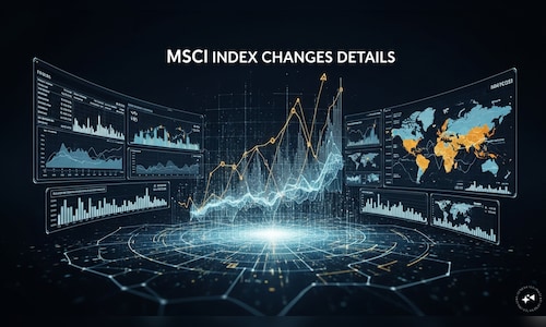 MSCI Rejig: MCX, Indian Bank make the cut; RVNL, Kalyan Jewellers dropped