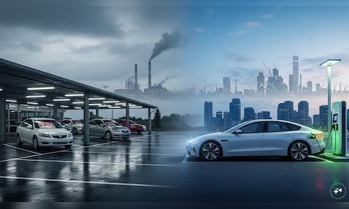 Auto sales slow in April; EV momentum holds amid rising geopolitical tensions