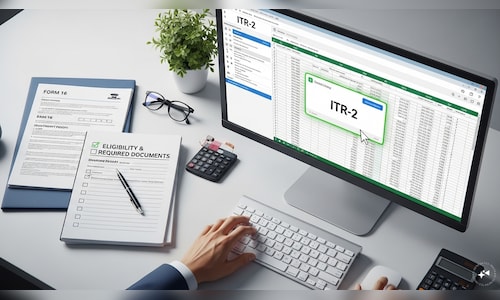 ITR-2 online facility, Excel utility now live: Eligibility and required documents