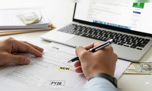 Income tax return filing for FY26: Key changes in new ITR forms explained