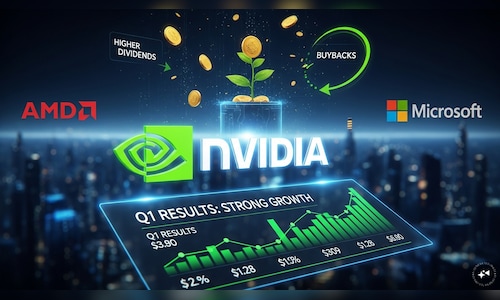 Nvidia Q1 results, guidance beat estimates; Buyback sum, dividend raised