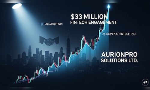 Aurionpro Solutions shares jump 4% after securing $33 million US fintech deal
