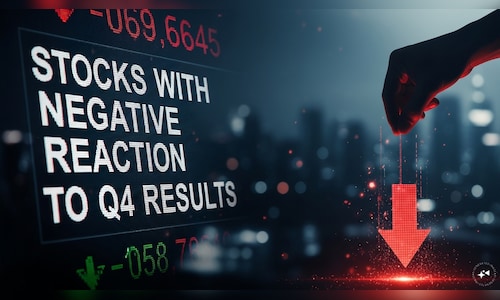 Five stocks seeing the biggest fall after their Q4 results on Friday