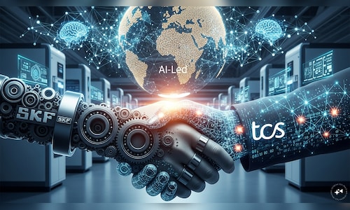 TCS partners with Sweden's SKF to modernise its technology services, provide AI-led digital transformation
