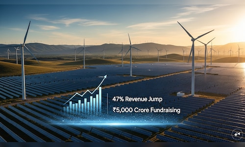 NTPC Green Energy Q4 profit slips, but revenue rises 47%; board clears fundraise