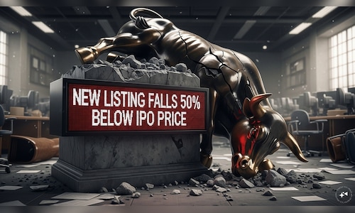 FirstCry-parent falls 50% from issue price after Q4 results drags stock lower