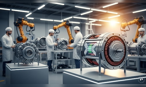 L&T's industrial electronics arm partners EVR Motors to manufacture EV traction motors in India