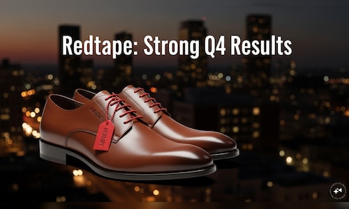 Redtape Q4 Results: Footwear maker sees 33% revenue growth, margin expands; Stock surges 14%
