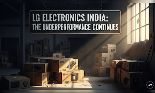 LG Electronics India shares continue fall from post-listing high but remains a near-consensus 'buy'