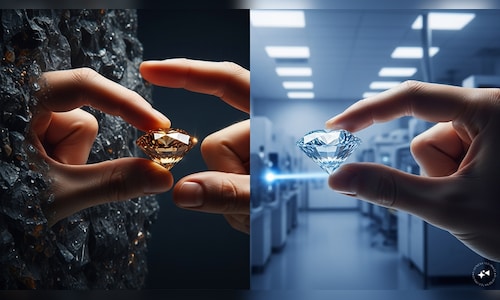 Natural vs lab-grown diamonds: How buying behaviour is evolving