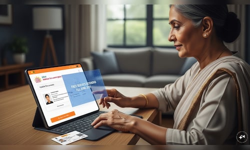 UIDAI extends free Aadhaar online document update facility till June 2027